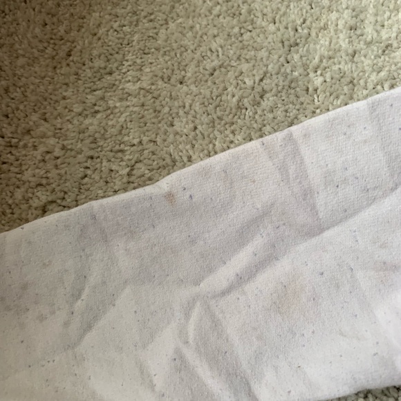 🎆🎇3for$9 Girls Disney Little Mermaid Zip up hoodie- size 7- white and purple - Picture 4 of 7